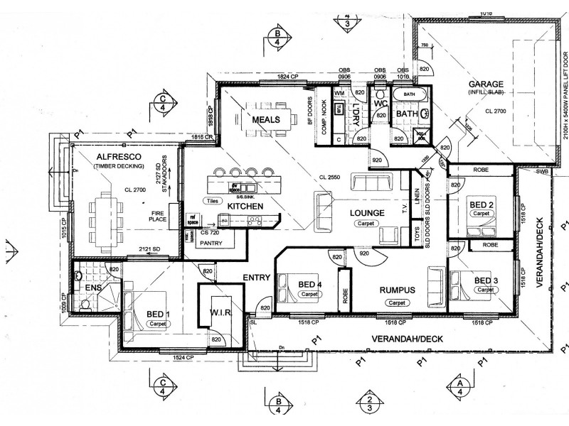 75 George Street, Korumburra VIC 3950 Floorplan