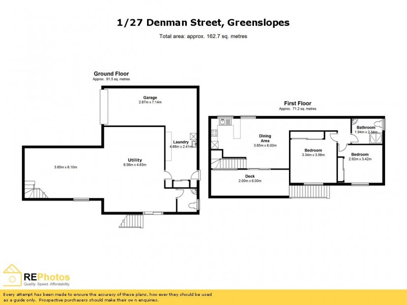 1/27 Denman Street, Greenslopes QLD 4120 Floorplan