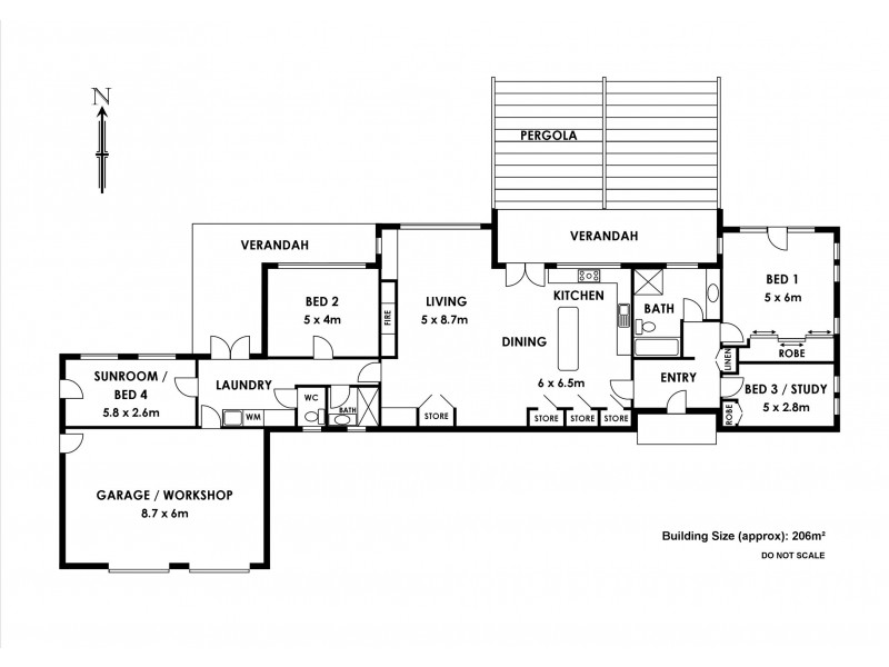 Peel NSW 2795 Floorplan