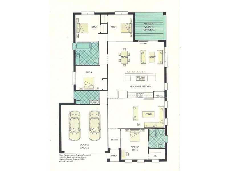 18 Scenic Drive, Gillieston Heights NSW 2321 Floorplan