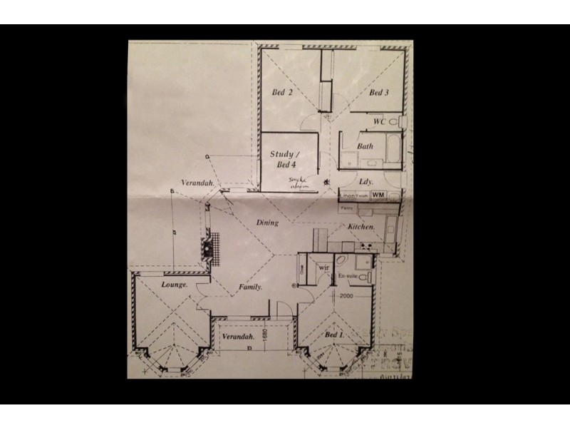 14 Peace Street, Kangaroo Flat VIC 3555 Floorplan