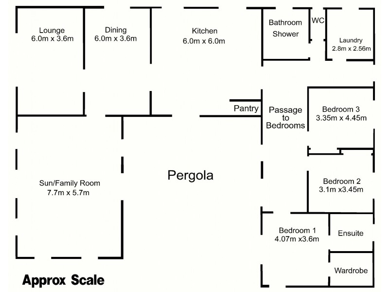 8817 Southern Ports Highway, Beachport SA 5280 Floorplan