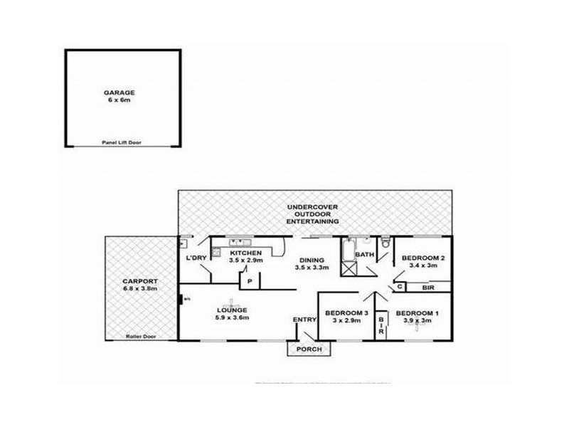 7 Bluehills Road, O’halloran Hill SA 5158 Floorplan