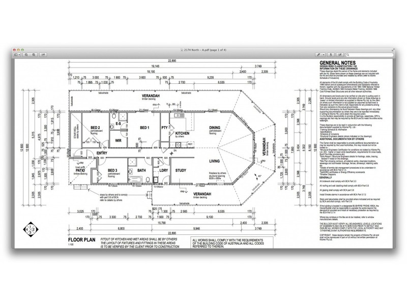 164 Creek Close, Oallen NSW 2622 Floorplan
