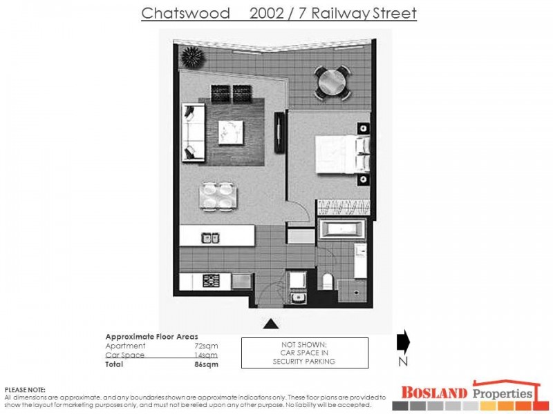 2002/7 Railway St, Chatswood NSW 2067