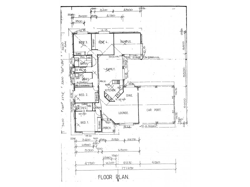 78 Arnica Cresent, Bald Hills QLD 4036 Floorplan