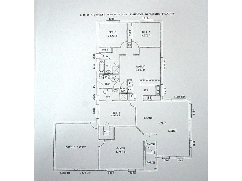 2 Pine Crest Drive, Kurwongbah QLD 4503 Floorplan