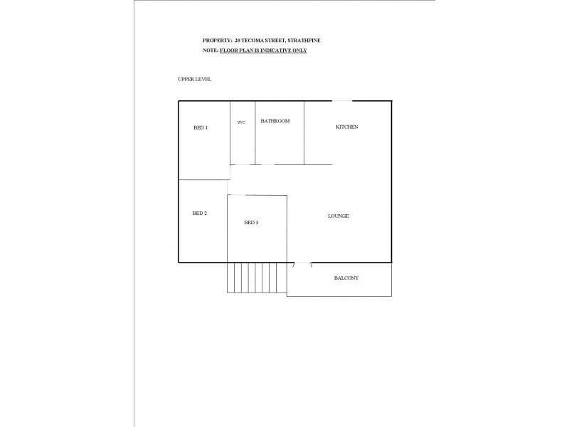 20 Tecoma Street, Strathpine QLD 4500 Floorplan