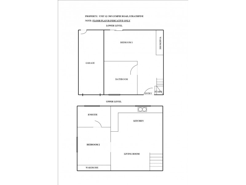 12/505 Gympie Road, Strathpine QLD 4500 Floorplan