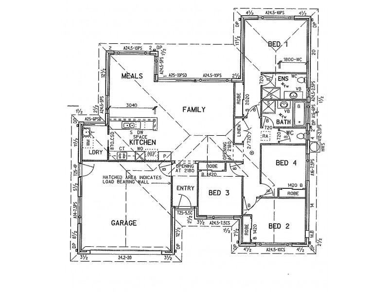 41 Kirri Avenue, Petrie QLD 4502 Floorplan