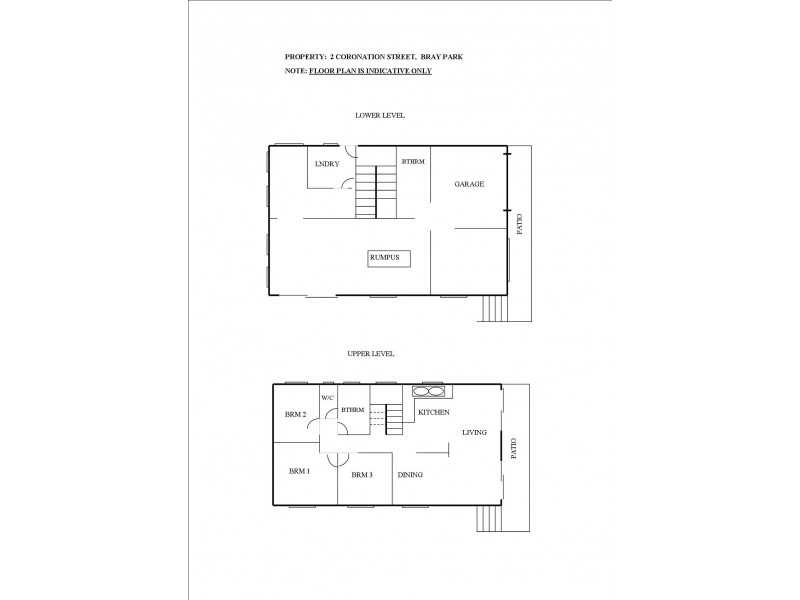 2 Coronation Street, Bray Park QLD 4500 Floorplan