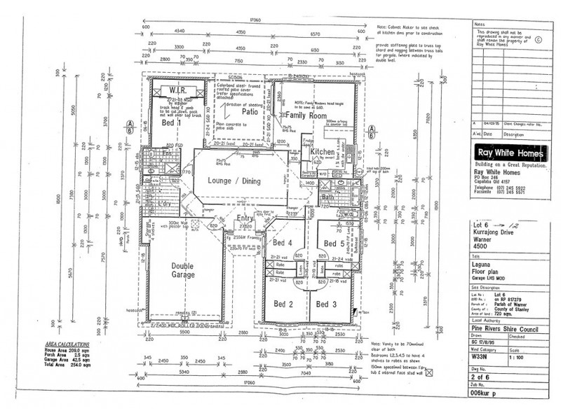 12 Kurrajong Drive, Warner QLD 4500 Floorplan