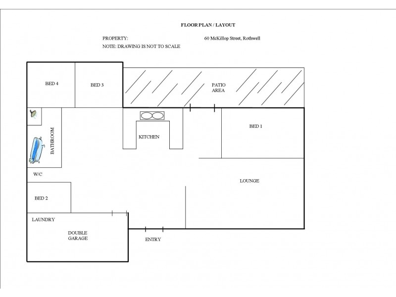 60 McKillop Street, Rothwell QLD 4022 Floorplan