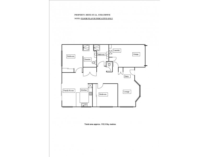 2A Beitz Street, Strathpine QLD 4500 Floorplan