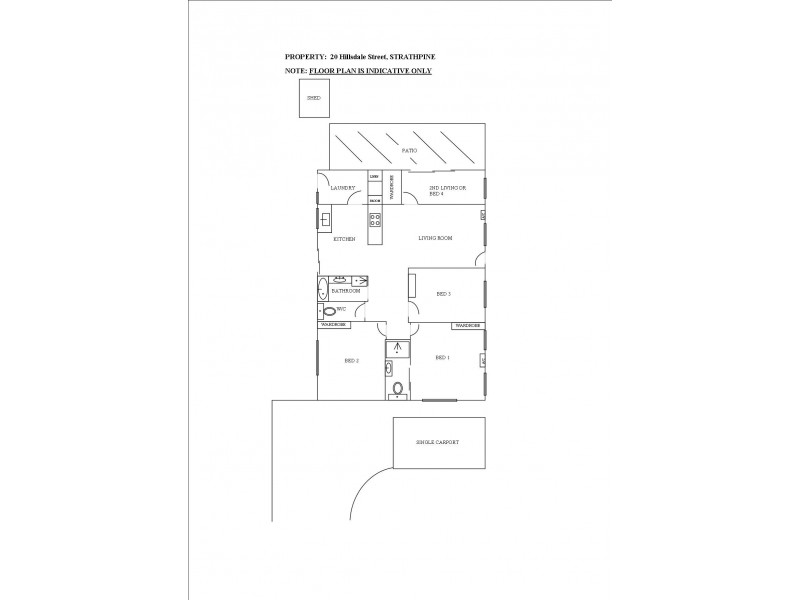20 Hillsdale Street, Strathpine QLD 4500 Floorplan