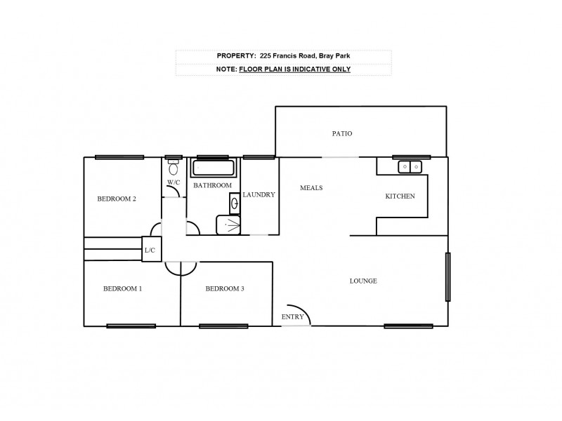 225 Francis Road, Bray Park QLD 4500 Floorplan