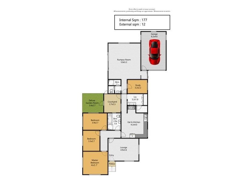 8 Madsen Street, Keperra QLD 4054 Floorplan