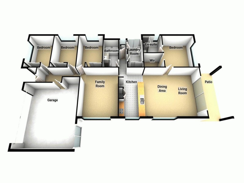 29 Ascot Crscent, Kallangur QLD 4503 Floorplan