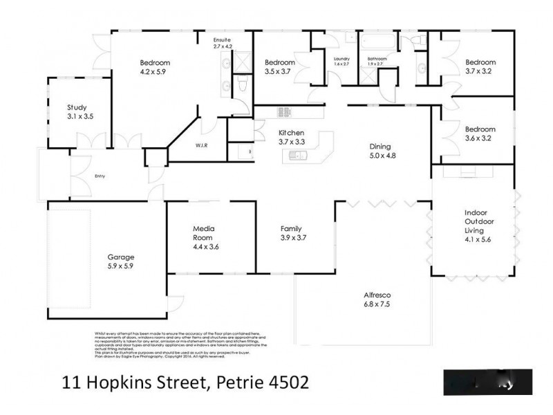 11 Hopkins Street, Petrie QLD 4502 Floorplan