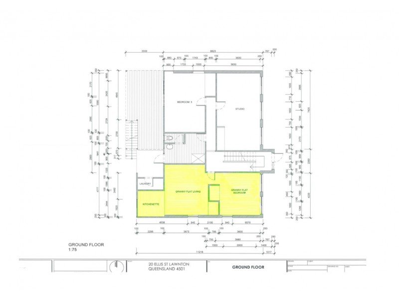 5/20 Ellis Street, Lawnton QLD 4501 Floorplan