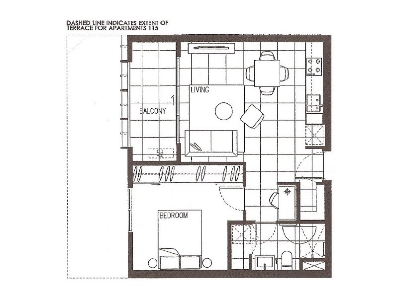 115/1005 Mt Alexander road, Essendon VIC 3040 Floorplan
