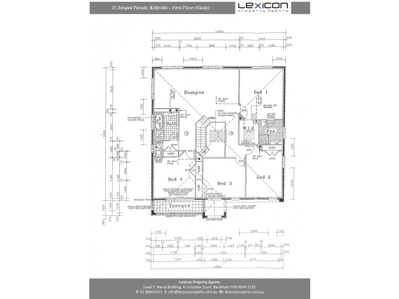 21 Jonquil Parade, Kellyville NSW 2155