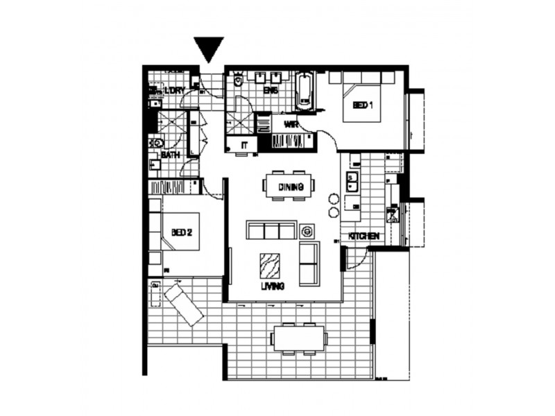 251/20 EGMONT STREET, Sherwood QLD 4075 Floorplan