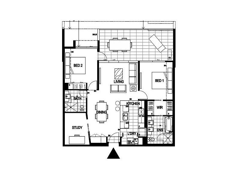 109/20 EGMONT STREET, Sherwood QLD 4075 Floorplan