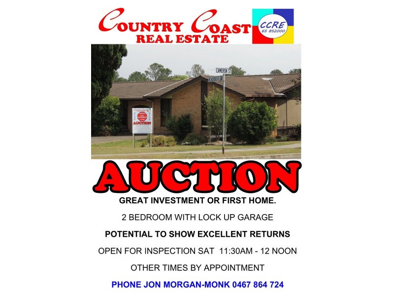 1/133 Cameran Street, Wauchope NSW 2446