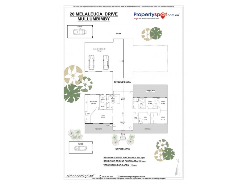 20 Melaleuca Drive, Mullumbimby NSW 2482 Floorplan