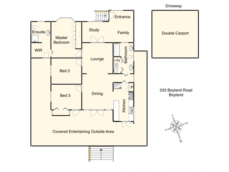 233 Boyland Rd, Boyland QLD 4275 Floorplan