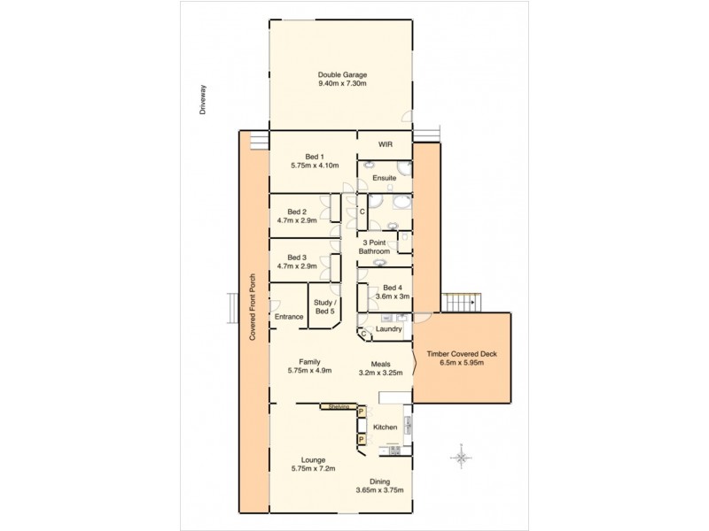 28 Dickman Rd, Forestdale QLD 4118 Floorplan