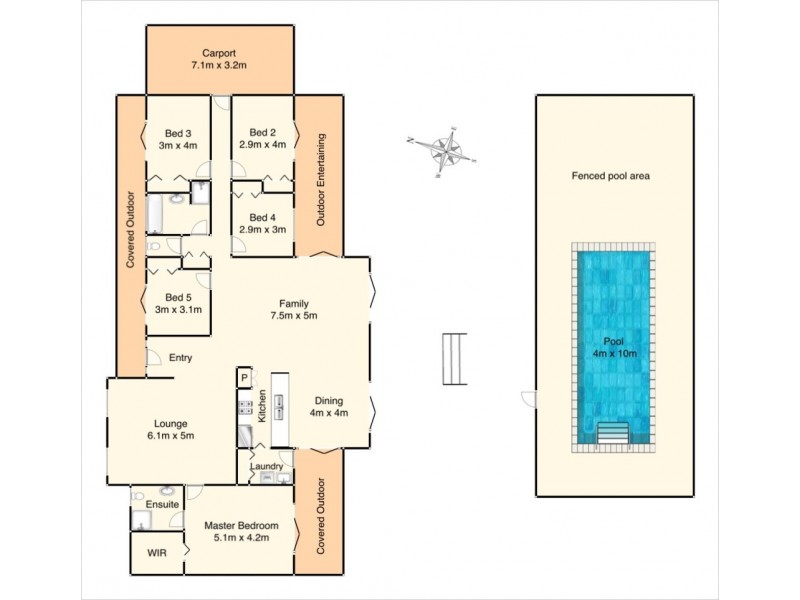 Kooralbyn QLD 4285 Floorplan