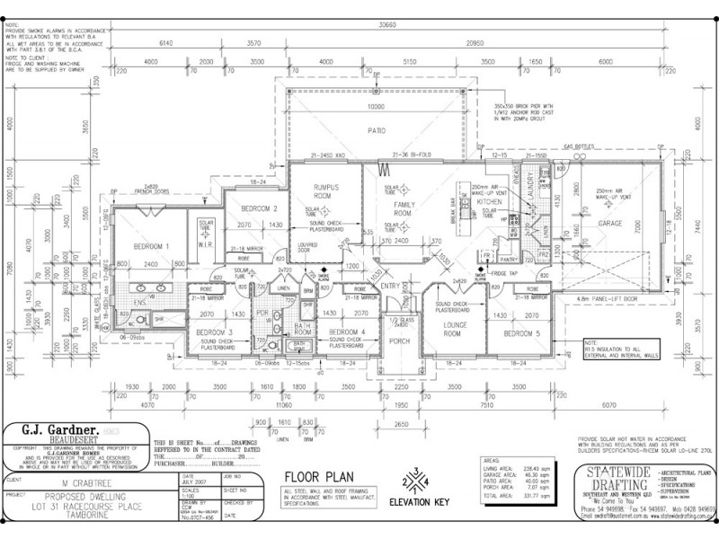 49-55 Racecourse Pl, Tamborine QLD 4270 Floorplan