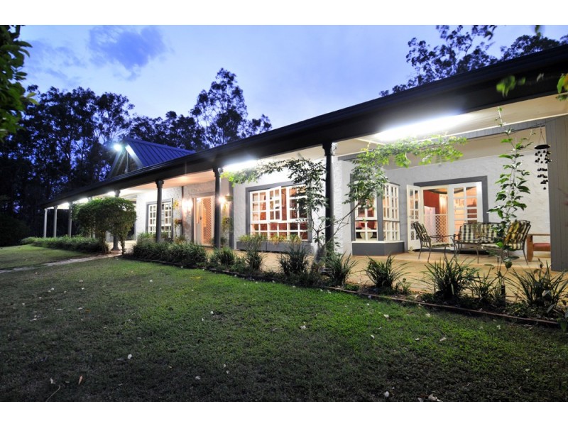 148 Flagstone Creek Rd, Mundoolun QLD 4285