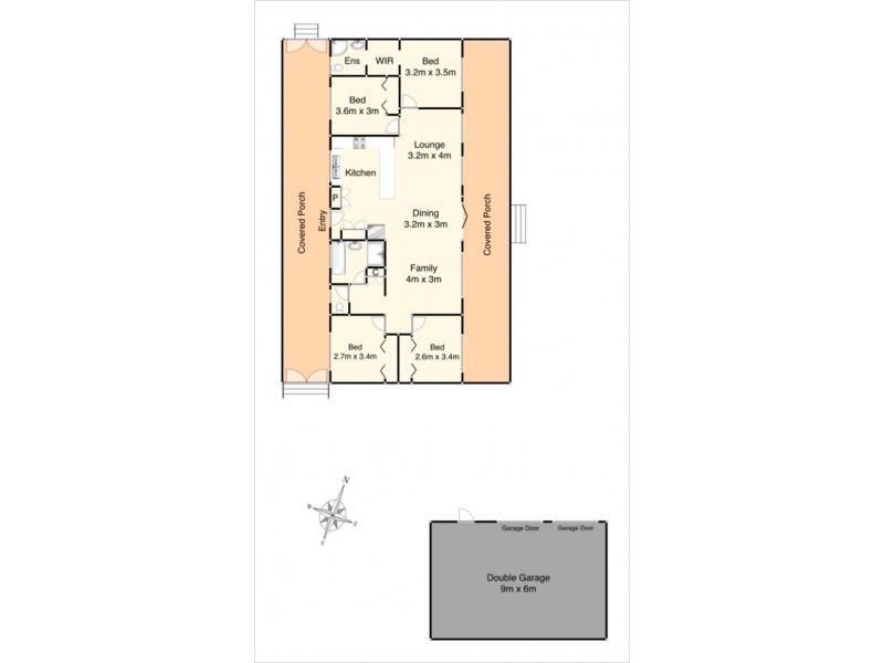 69 Tuggerah Gr, Tamborine QLD 4270 Floorplan