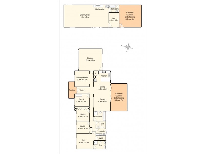 35-43 Featherstone Rd, Chambers Flat QLD 4133 Floorplan