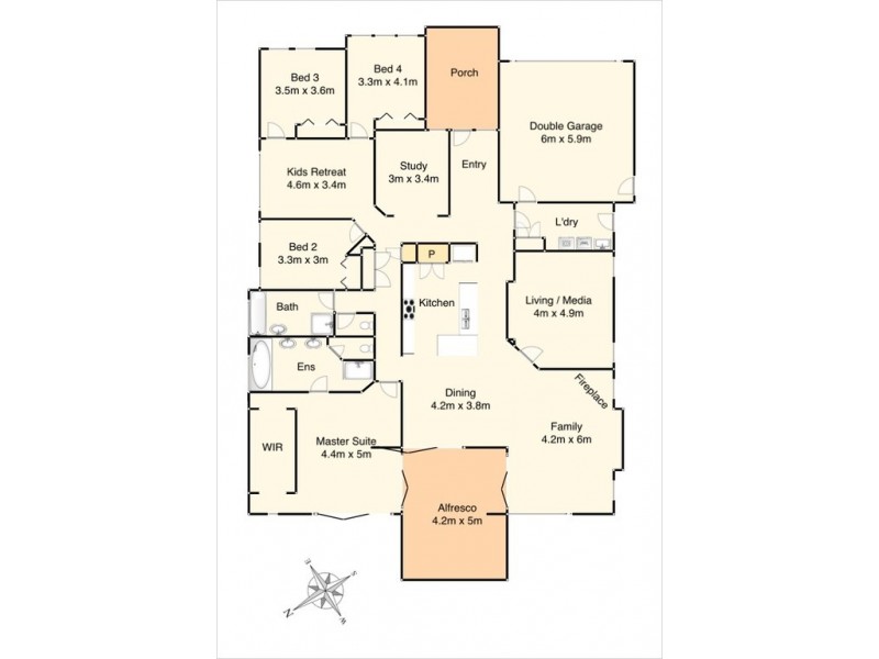 106-112 Ballantrae Rd, Tamborine QLD 4270 Floorplan