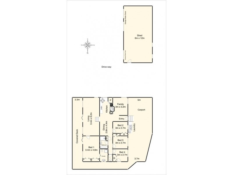 181-185 Williamson Rd, Tamborine QLD 4270 Floorplan