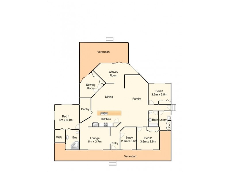 1-7 Kilmore Dr, Tamborine QLD 4270 Floorplan