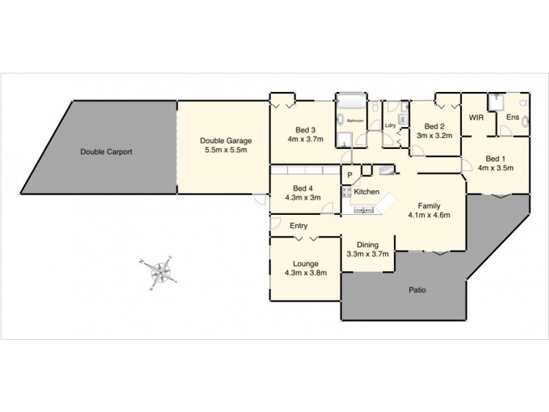 2-20 Greensward Rd, Tamborine QLD 4270 Floorplan