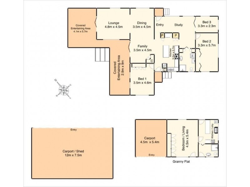 139 Frenches Creek Rd, Frenches Creek QLD 4310 Floorplan