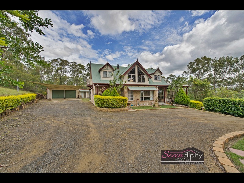 411-421 Dennis Rd, Cedar Vale QLD 4285