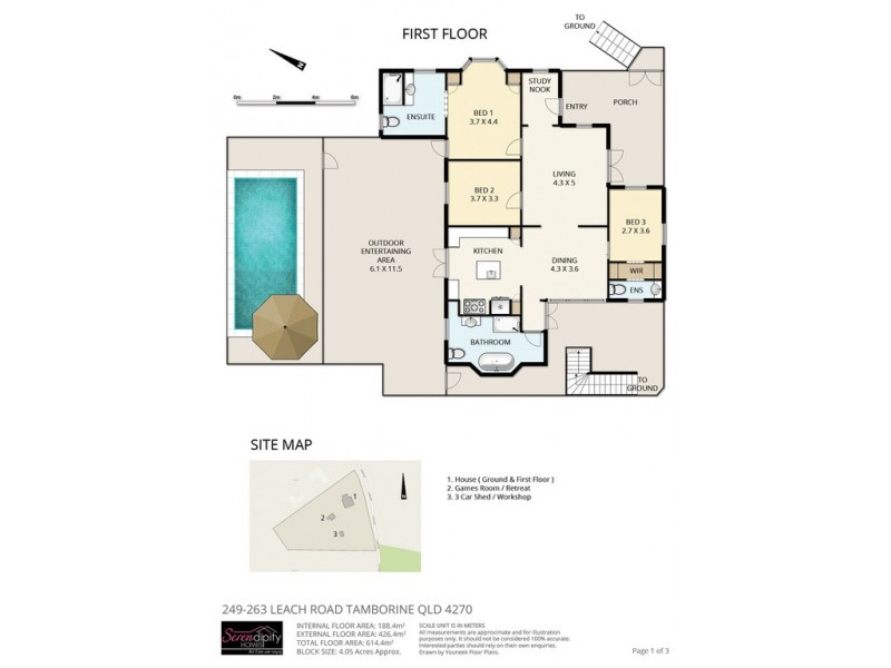 249 Leach Rd, Tamborine QLD 4270 Floorplan