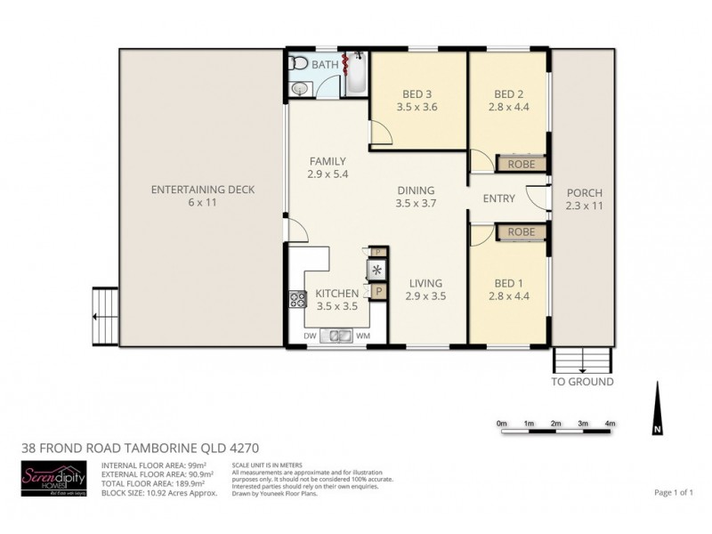 38-48 Frond Rd, Tamborine QLD 4270 Floorplan