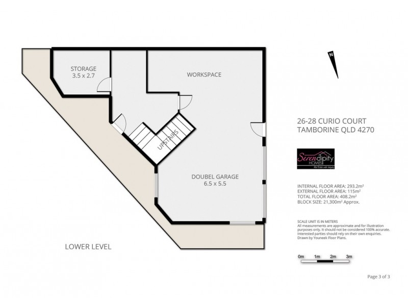 26-28 Curio Crt, Tamborine QLD 4270 Floorplan