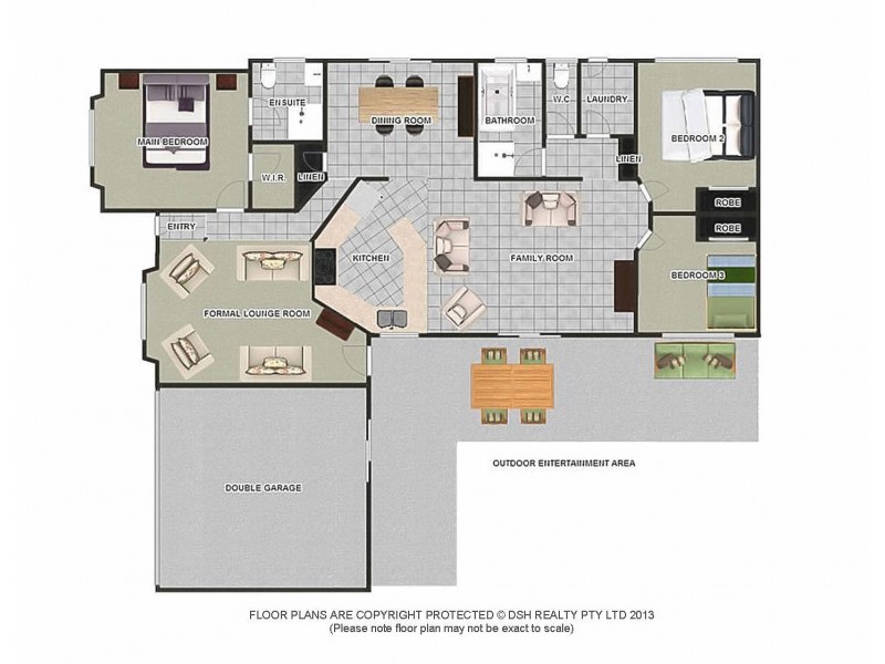20/22 Ryder Court, Narangba QLD 4504 Floorplan