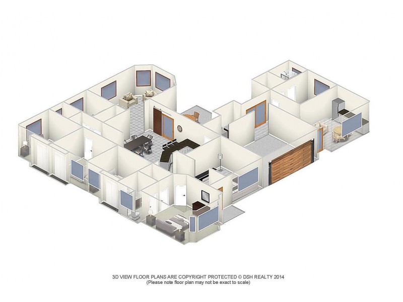 5 Peppertree Court, Narangba QLD 4504 Floorplan
