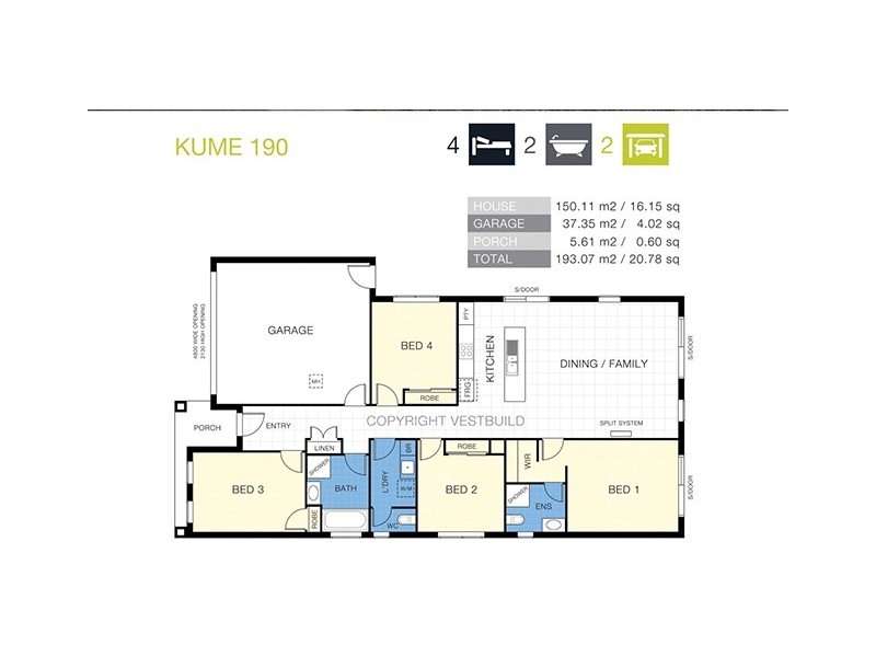 Mernda VIC 3754 Floorplan