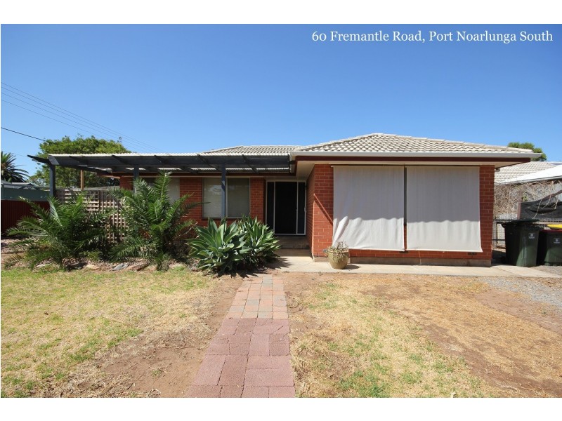60 Fremantle Road, Port Noarlunga South SA 5167